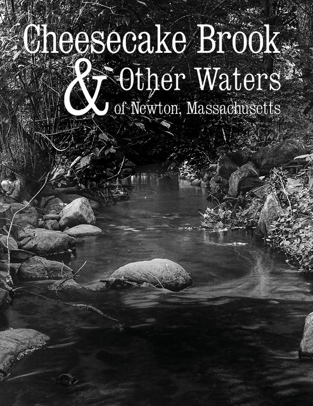 Cheesecake Brook and Other Waters of Newton, Massachusetts